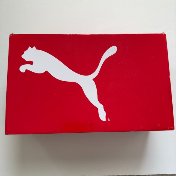 NWT Puma Smash V2 Sneakers Black - Picture 2 of 12